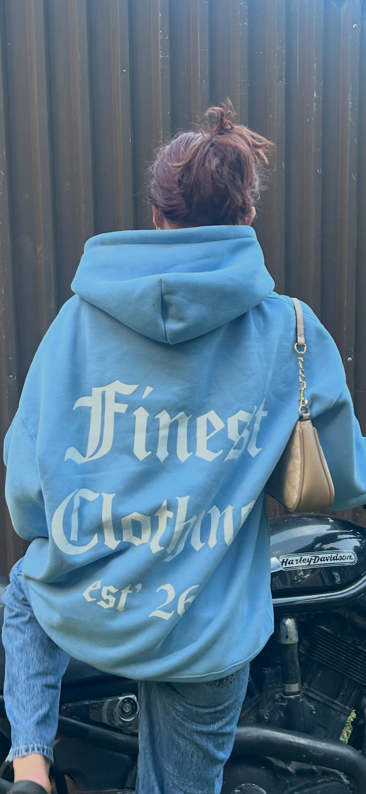 Oversized hoodie