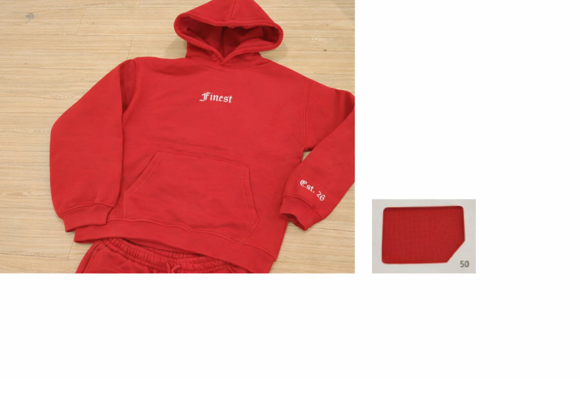 PRE ORDERS ONLY - Heavyweight Hoodie