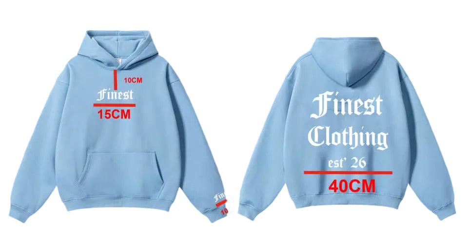 Oversized hoodie