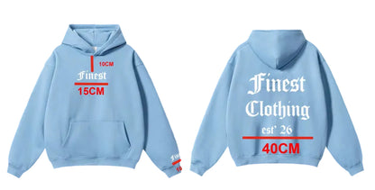 Oversized hoodie